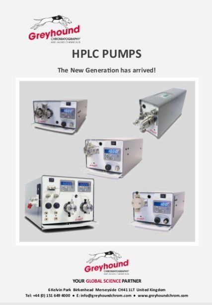 Greyhound Q-Range HPLC Pumps